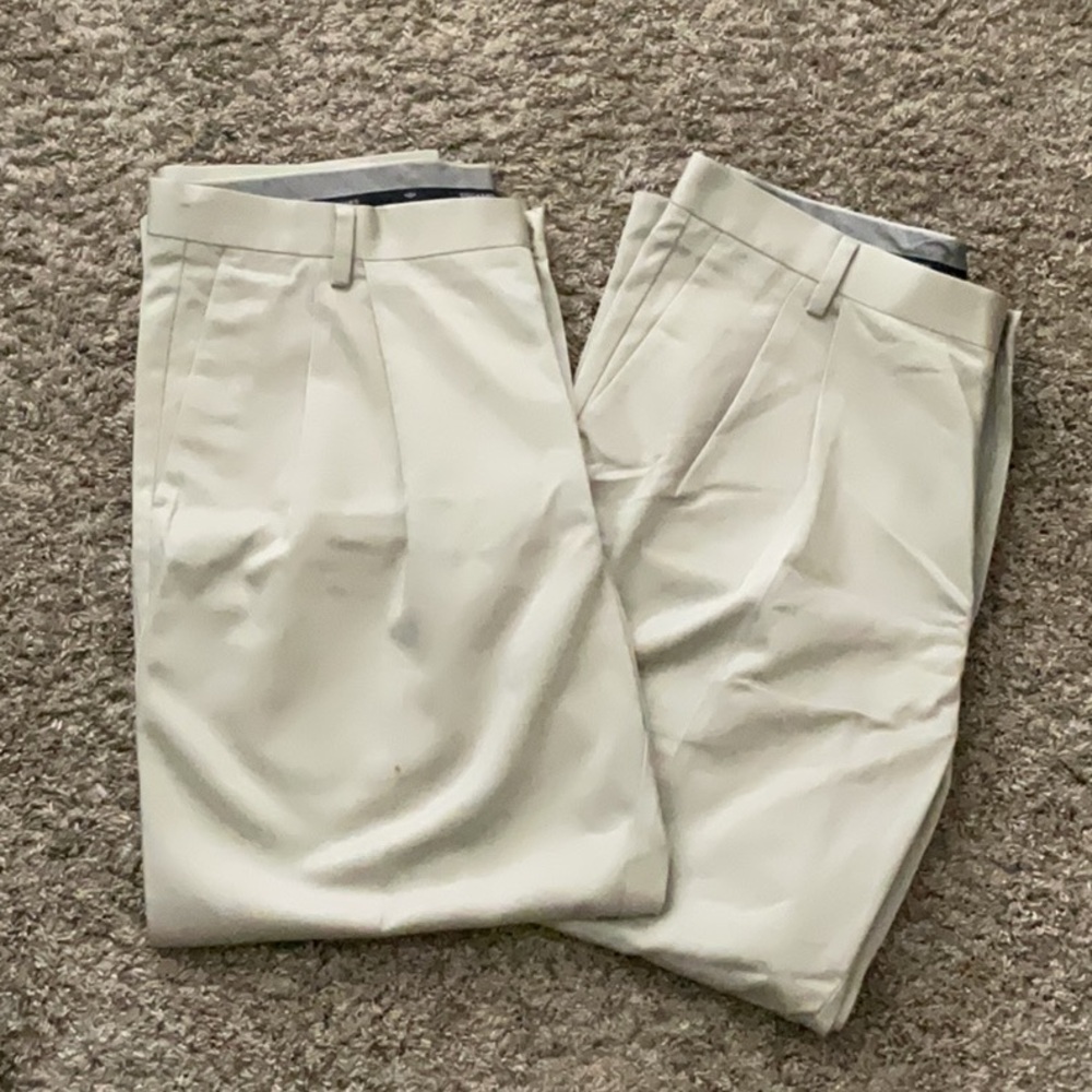 Dockers Cream Chinos Classic Straight-Leg